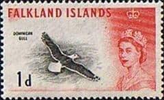 Falkland Islands 1960 SG 194 Bird Dominican Gull Fine Mint