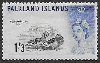Falkland Islands 1960 SG 203 Yellow Billed Teal Fine Mint