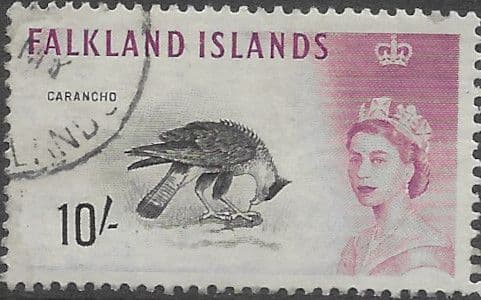 Falkland Islands 1960 SG 206 Carancho Fine Used
