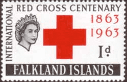 Falkland Islands 1963 Red Cross Centenary SG 212 Fine Mint