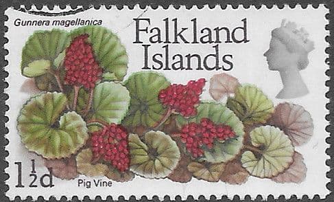 Falkland Islands 1968 Flowers SG 233 Pig Vine Fine Used