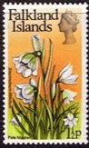 Falkland Islands 1972 Decimal Flower SG 278 Pale Maiden Vine Fine Mint