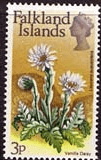 Falkland Islands 1972 Decimal Flower SG 281 Vanilla Daisy Fine Mint