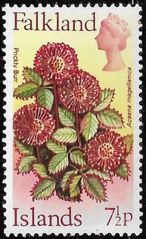 Falkland Islands 1972 Decimal Flowers SG 285 Fine Mint