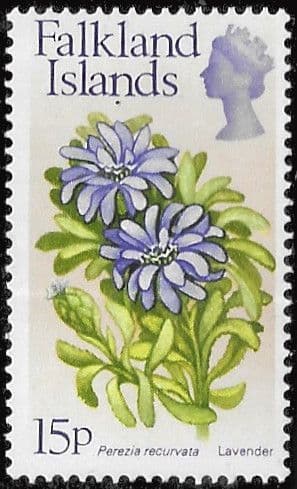 Falkland Islands 1972 Decimal Flowers SG 287 Fine Mint