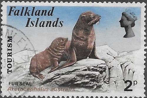 Falkland Islands 1974 Tourism SG 296 Fine Used