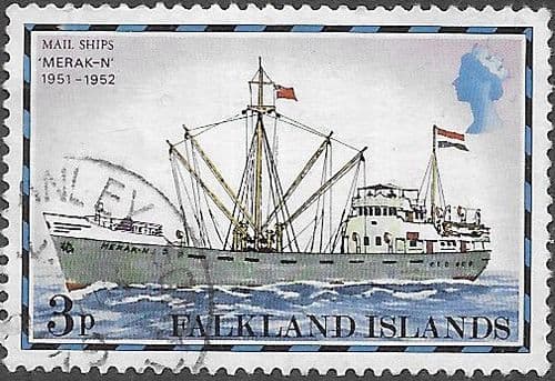 Falkland Islands 1978 Mail Ships  SG 333A Fine Used