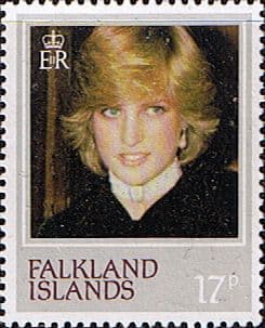 Falkland Islands 1982 21st Birthday of Princess of Wales SG 427 Fine Used