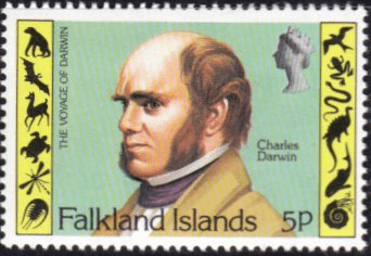 Falkland Islands 1982 Charles Darwin SG 422 Fine Mint