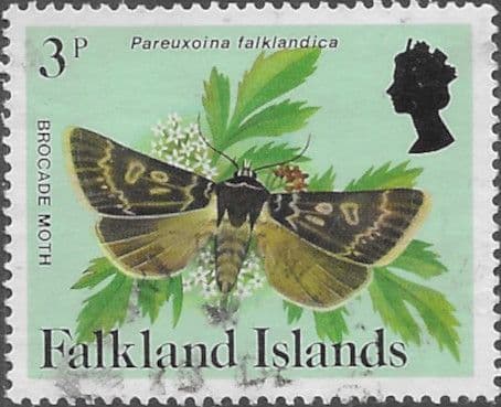 Falkland Islands 1984 Insects Butterflies and Spiders SG 471 Fine Used