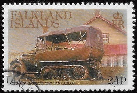 Falkland Islands 1988 Early Vehicles SG 556 Fine Used