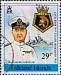 Falkland Islands 1989 Battles SG 594 Fine Used