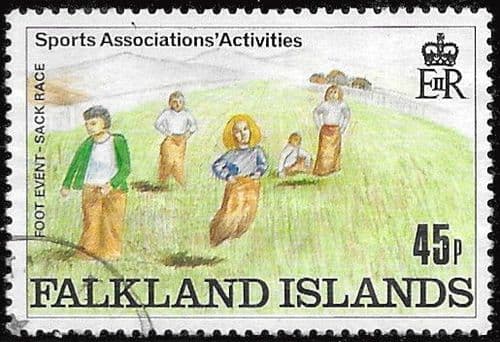 Falkland Islands 1989 Sports Associations' Activities SG 592 Fine Used