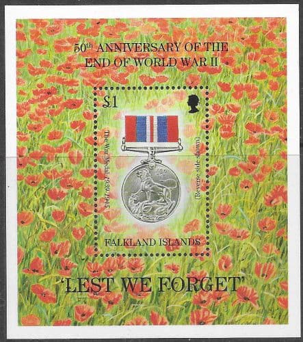 Falkland Islands 1995 Transporting Peat Set Fine Mint