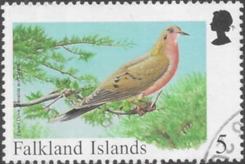 Falkland Islands 1998 Rare Visiing Birds SG 806 Fine Used