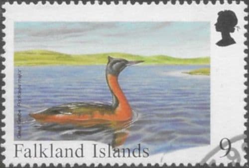Falkland Islands 1998 Rare Visiing Birds SG 807 Fine Used