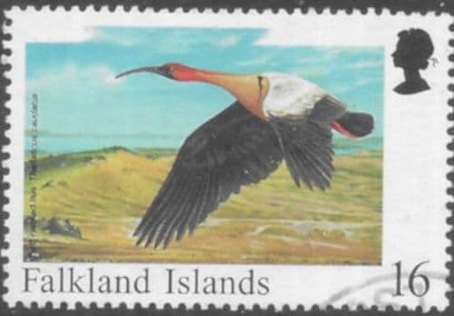Falkland Islands 1998 Rare Visiing Birds SG 809 Fine Used