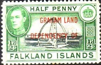 Falkland Islands Dependencies 1944 Graham Land SG a1 Fine Mint