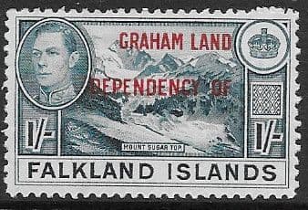 Falkland Islands Dependencies 1944 Graham Land SG A8 Fine Mint