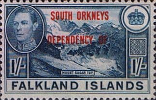 Falkland Islands Dependencies 1944 South Orkneys SG C8 Fine Mint