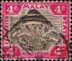 Federated Malay States 1904 SG 36b Tiger Fine Used