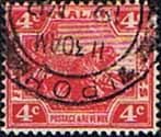 Federated Malay States 1904 SG 38 Tiger Fine Used