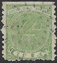 Fiji 1878 Queen Victoria SG 40 Fine Used