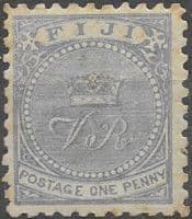 Fiji 1878 Queen Victoria SG 50 Fine Used