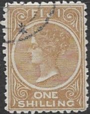 Fiji 1881 Queen Victoria SG 66 Fine Used (1)