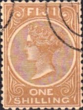 Fiji 1881 Queen Victoria SG 68 Fine Used