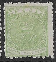 Fiji 1886 Queen Victoria SG 51 Good Mint