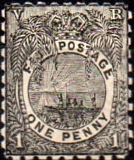 Fiji 1891 Queen Victoria SG 77 Fine Used