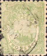 Fiji 1892 Queen Victoria SG 83 Good Used