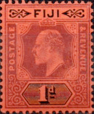Fiji 1903 King Edward VII SG 105 Fine Mint