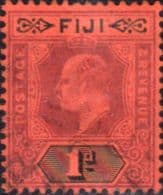 Fiji 1903 King Edward VII SG 105 Fine Used