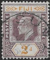 Fiji 1903 King Edward VII SG 106 Fine Used