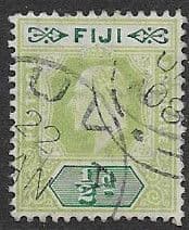 Fiji 1904 King Edward VII SG 115 Fine Used