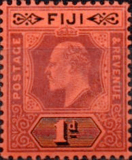 Fiji 1904 King Edward VII SG 116 Fine Mint