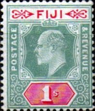 Fiji 1904 King Edward VII SG 117 Fine Mint