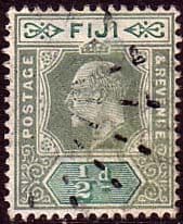 Fiji 1906 King Edward VII SG 118 Fine Used