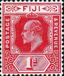 Fiji 1906 King Edward VII SG 119 Fine Mint