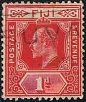 Fiji 1906 King Edward VII SG 119 Fine Used