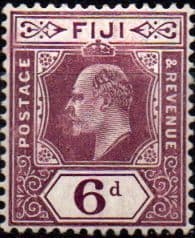 Fiji 1906 King Edward VII SG 121 Fine Mint
