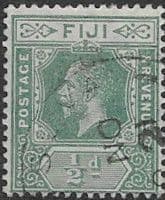 Fiji 1912 King George V SG 126 Fine Used