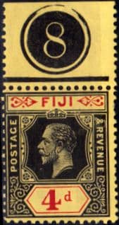 Fiji 1912 King George V SG 131 Fine Mint