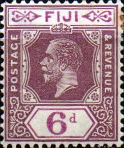 Fiji 1912 King George V SG 133 Fine Mint