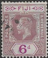 Fiji 1912 King George V SG 133 Fine Used