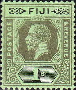 Fiji 1912 King George V SG 134 Fine Mint