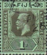 Fiji 1912 King George V SG 134 Fine Used