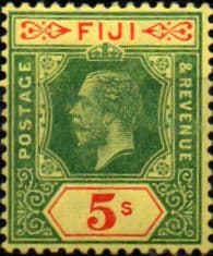 Fiji 1912 King George V SG 136 Fine Mint